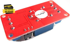 2Pcs DC 24V 1 Channel Relay Module with OPTO Isolation Support High or Low Level