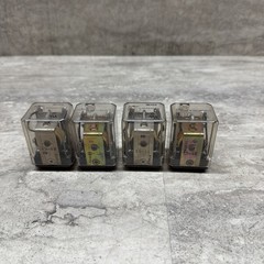 Lot Of 4 Potter & Brumfield AMF KUP11D15 General Purpose Relay, 12VDC Coil