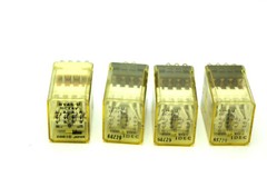 Lot Of 4 IDEC RY4S-U General Purpose Relay 24VDC 5A 4PDT Used