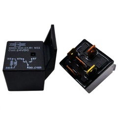 2Pcs Songchuan 896H-1CH-C1-R1 M32 24VDC Automotive Relay 5Pins