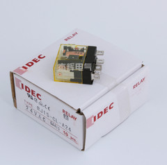 10PCS/1Box IDEC Relays RJ1S-CL-A24 RJ1SCLA24 24VAC In Box Brand
