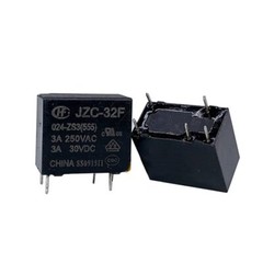 5PCS JZC-32F 5V 12V 24V Relays JZC-32F-005-ZS3 JZC-32F-024-ZS3 10A 250VAC 5PIN