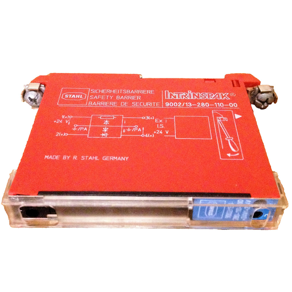 STAHL 9002/13-280-110-00 24VDC SAFETY BARRIER