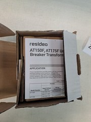 Resideo AT175F 1031 Universal Circuit Breaker Transformer NEW, open box