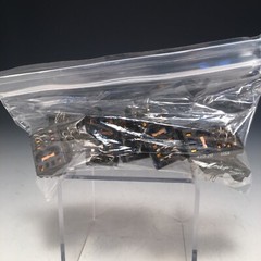 VINTAGE A10-20. Contact Relay Socket, PCB/Solder Tab (NOS) – 12 units