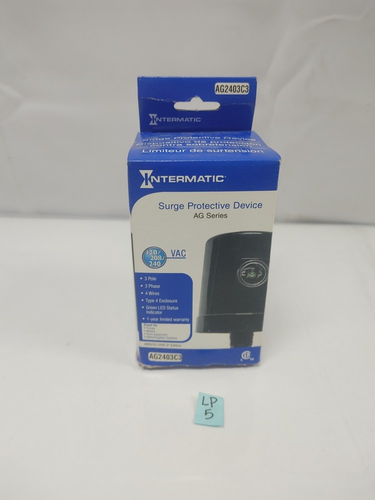 Intermatic AG2403C3 Surge Protective Device