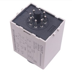 ST3P Time Relay JSZ3A DC 24V AC 220V 380V Timer Power-on Delay Range 0.05s-12h