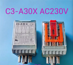 C3-A30X AC230V Power Relay 11 Pins 230VAC x 1PC NEW