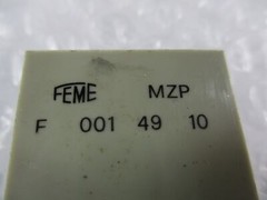 FEME MZP-F-0014910 RELAY NSNP