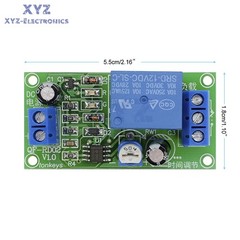 10pc 12V NE555 0~60 Seconds Delay Timer Time Switch Adjustable Time Relay Module