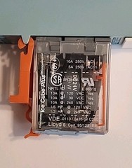 RELECO QR-C SERIES 24V ICE CUBE PLUS RELAY 10A w/BASE – Free Shipping