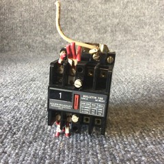 Allen Bradley 700-N200A1 AC Relay Ser C 120V Coil Used