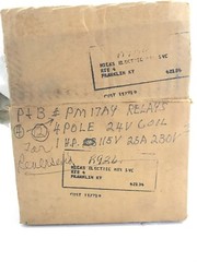 Potter And Brumfield Pm17Ay 1Hp 25A Lot Of 2 Relay