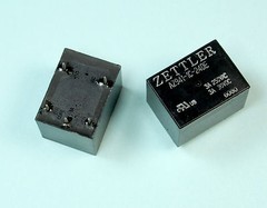 2pcs American Zettler 24vdc SPDT AZ941-1C-24DE, 3A 250VAC