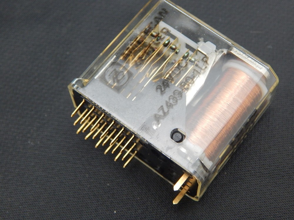 AMERICAN ZETTLER AZ439-80-1LP RELAY 20 PIN GOLD LEAD – USA SELLER FAST SHIPPING