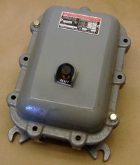 Magnetic Motor Starter NEMA 7 240 480 Volts 7.5 10 HP