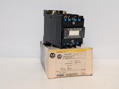 Allen-Bradley 700DC-RM800Z24 Ser B Magnetic Latching Switch Relay NEMA B300, 24V