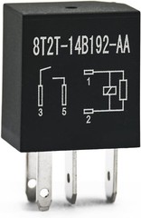 2 pcs 4 pin Multi Purpose Relay