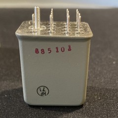 Potter & Brumfield KHS17D12-12 Class-1 Div-2 Relay 12VDC 4PDT 12-Pin 3A – NOB