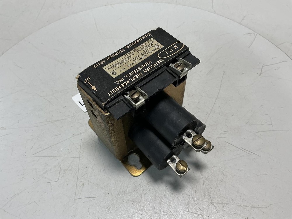 MDI Contactor 330NO-120A USED #150191