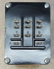 ARTISAN CONTROLS CORP Model EPC-12375 (UL) REVERSER MOD. 120V AC.