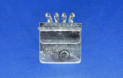 LEACH K-D2A-072 BALANCED FORCE MAGNETIC LATCH RELAY 4 PDT, 10A, 28VDC, 4500HM