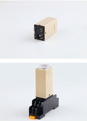 H3Y-2/4 power-on delay relay silver contact time relay AC 36 110 220V DC 12V 24V