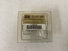 NEW DAYTON 1FC10N RELAY 4PDT, 15 AMP, 24VAC, BUTTON, LED, FREE SHIPPING
