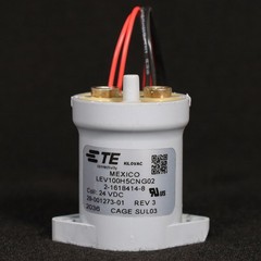 (Lot of 9) TE Connectivity Kilovac LEV100H5CNG 1000VDC 150A Contactor 24V Coil