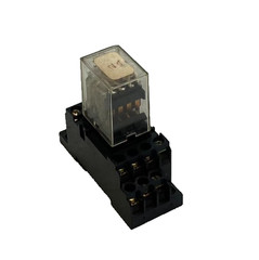 OMRON MY4 RELAY WITH 2M4X-10 BASE