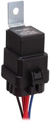 Wired Relay And Socket Kit 30 Amp Normally Closed 50 Amp Normally Open Sealed
