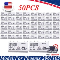 24VDC 6A 250VAC 5-Pin For No.2961105 Phoenix Contact Power Relay (Pack of 50)