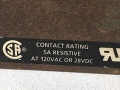 Wilmar Electronics Inc D100x Differential Relay 80-120VAC 50-400Hz