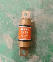 1PC PEC 125A New Energy High Voltage Automotive Fuse DC450V BC2000A