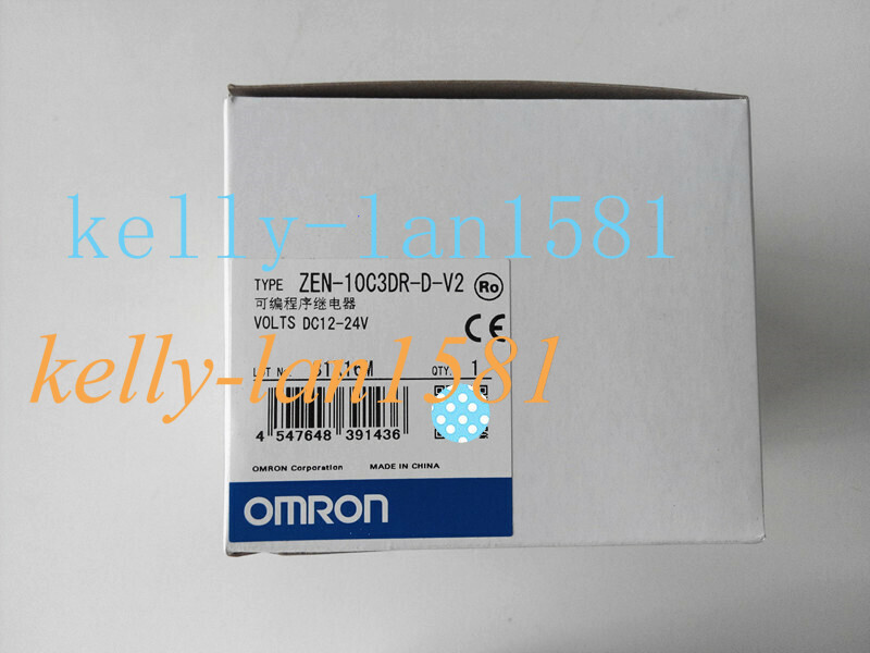 1Pcs New OMRON Programmable Relay ZEN-10C4DR-D-V2