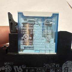 Allen-Bradley 700-HN222 General Purpose Relay 8-Pin Socket