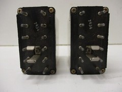 (LOT OF 2) STRUTHERS DUNN 219ABAP RELAY 12V 60HZ (TR)