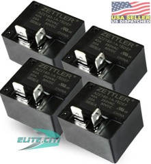 4x American Zettler AZ2160-1A-15DEF – AZ2160 Series – 30A Miniature Power Relay