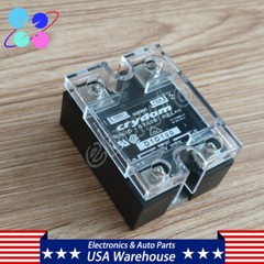 New For Crydom D1D100 Solid State Relay (SSR) 100A 100V, 3 – 32VDC, Panel Mount