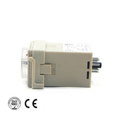 Temperature Controller Socket Guide Rail Type Relay Output K Input Thermostat AC