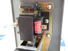 Allen Bradley 849A-ZAD25 Enclosed Pneumatic Timing Relay NEMA 1 120V Ser C