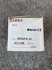 IDEC RR3PA-ULC-AC24V 3PDT 11-Pin 10A Power Relay w/ Indicator (Box of 10)