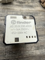FINDER 62.33.8.230.4000 250VAC 50/60Hz connection faston bracket mountin 3NO