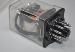 NEW SELECTA SR67S300A7 – 10 Amp – 240 VAC Relay – 28 VDC – 11 Pin Octal