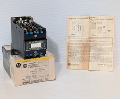 Allen-Bradley 700DC-RM800Z24 Ser B Magnetic Latching Switch Relay NEMA B300, 24V