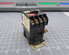 Westinghouse BF40F Control Relay 300 Volt AC 10 Amp 4 NO 0 NC Style 765A183G01