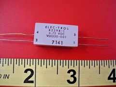 Elec-Trol R2298-1 Reed Relay V00330-001 4.75vdc 7141 4-Pin Dust Proof New Nos