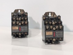 Allen Bradley 700DC-N700Z24 24V DC Relay Contactor, Type N, 24VDC, NEMA P300
