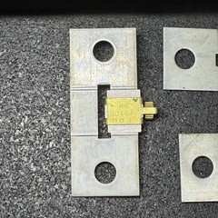 3x NOS Square D Thermal Overload Relay Heater Element Unit DD140 BD80
