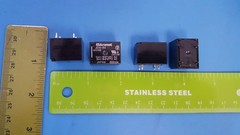 Relay, JS1E-5V Aromat/Panasonic 5VDC Coil, 10A 125VAC SPDT 2 PCS
